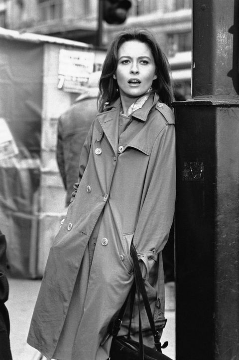 Celebrity Style Icons Wearing Trench Coats - Trench Coat Style Inspiration