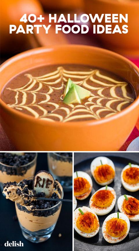 40+ Adult Halloween Party Ideas - Halloween Food for Adults