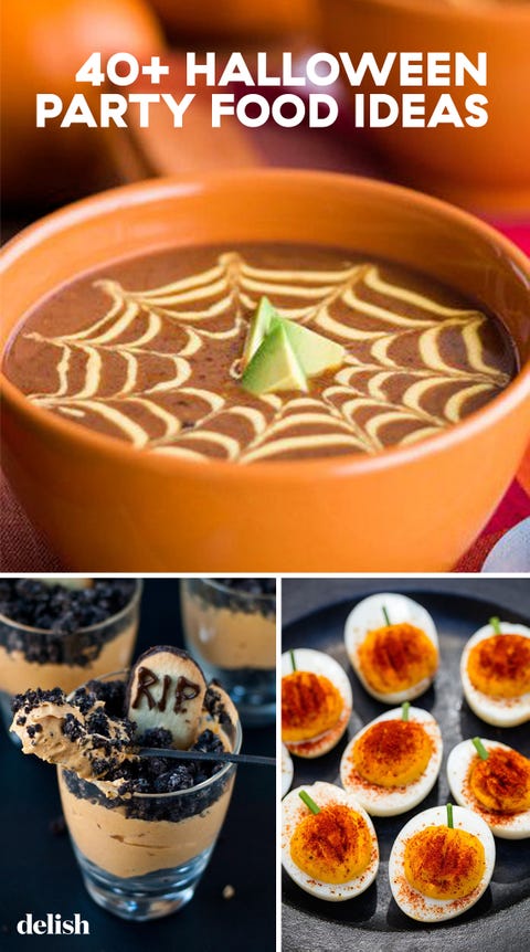 40 Adult Halloween Party Ideas Halloween Food For Adults