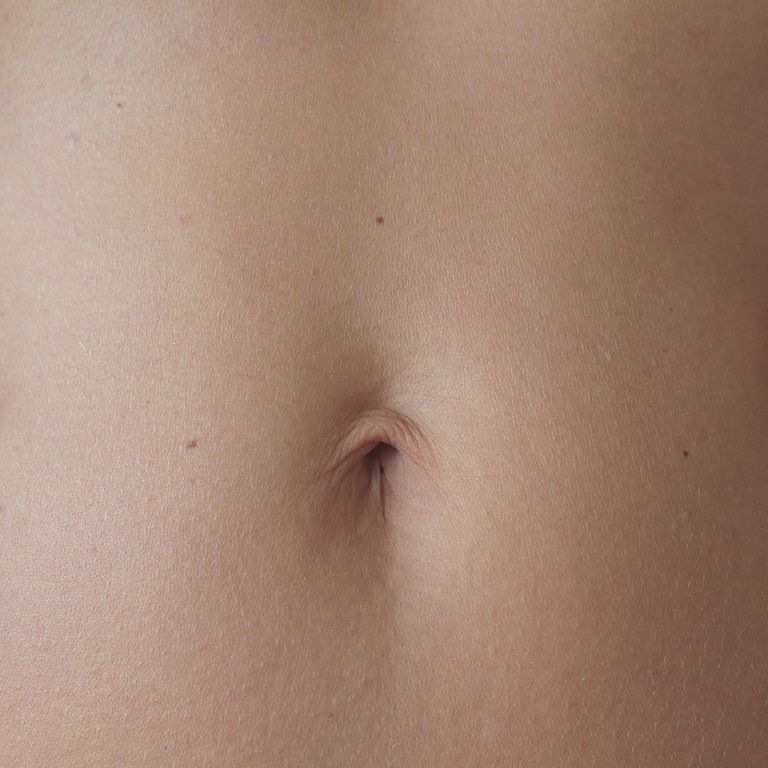 Your belly button is killing you