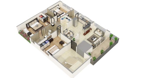 Featured image of post Free House Plan Drawing Software / Smartdraw gives you the freedom to create home designs from any device.