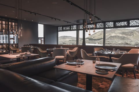 Moss Restaurant at Blue Lagoon Iceland