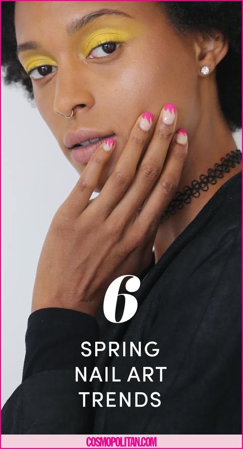 6 Top Nails Trends for Spring 2018 – Best SS18 Runway Nails Looks