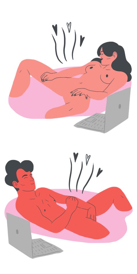 FaceTime sex positions for long-distance relationships