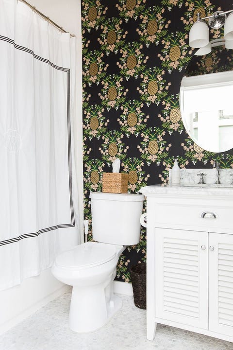 Bold Design Ideas For Small Bathrooms Small Bathroom Decor