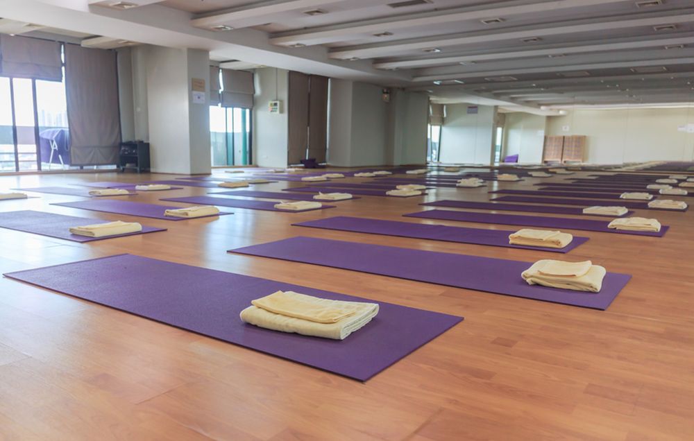 apple watch 4 hot yoga