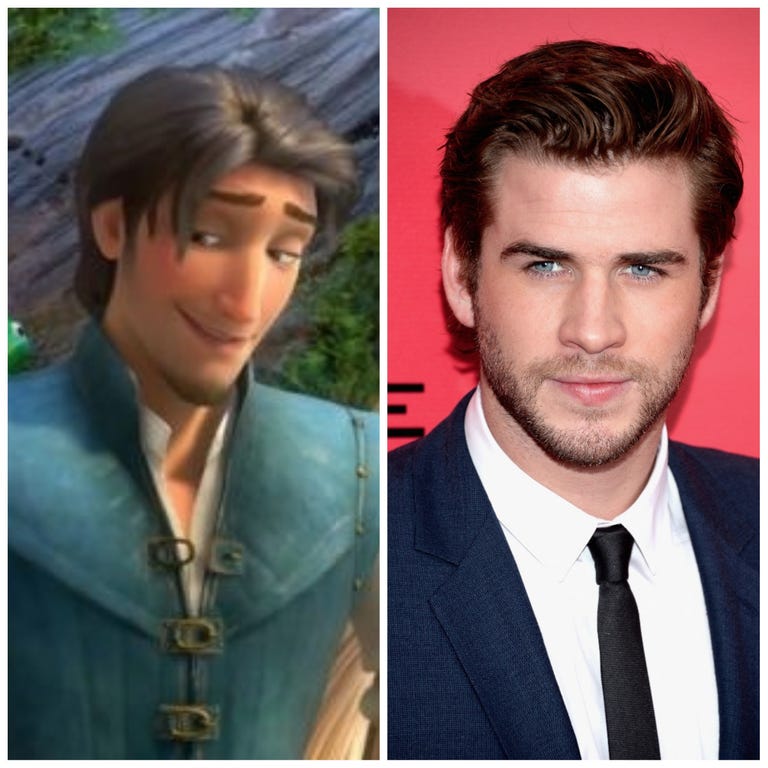 Celebs Who Look Like Disney Characters Celebrity Lookalikes