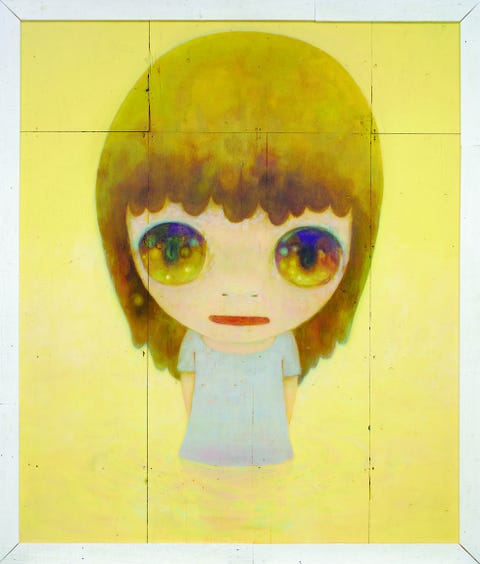 奈良美智 展覽 畫 藝術家 奈良美智 展覽 畫 藝術家
