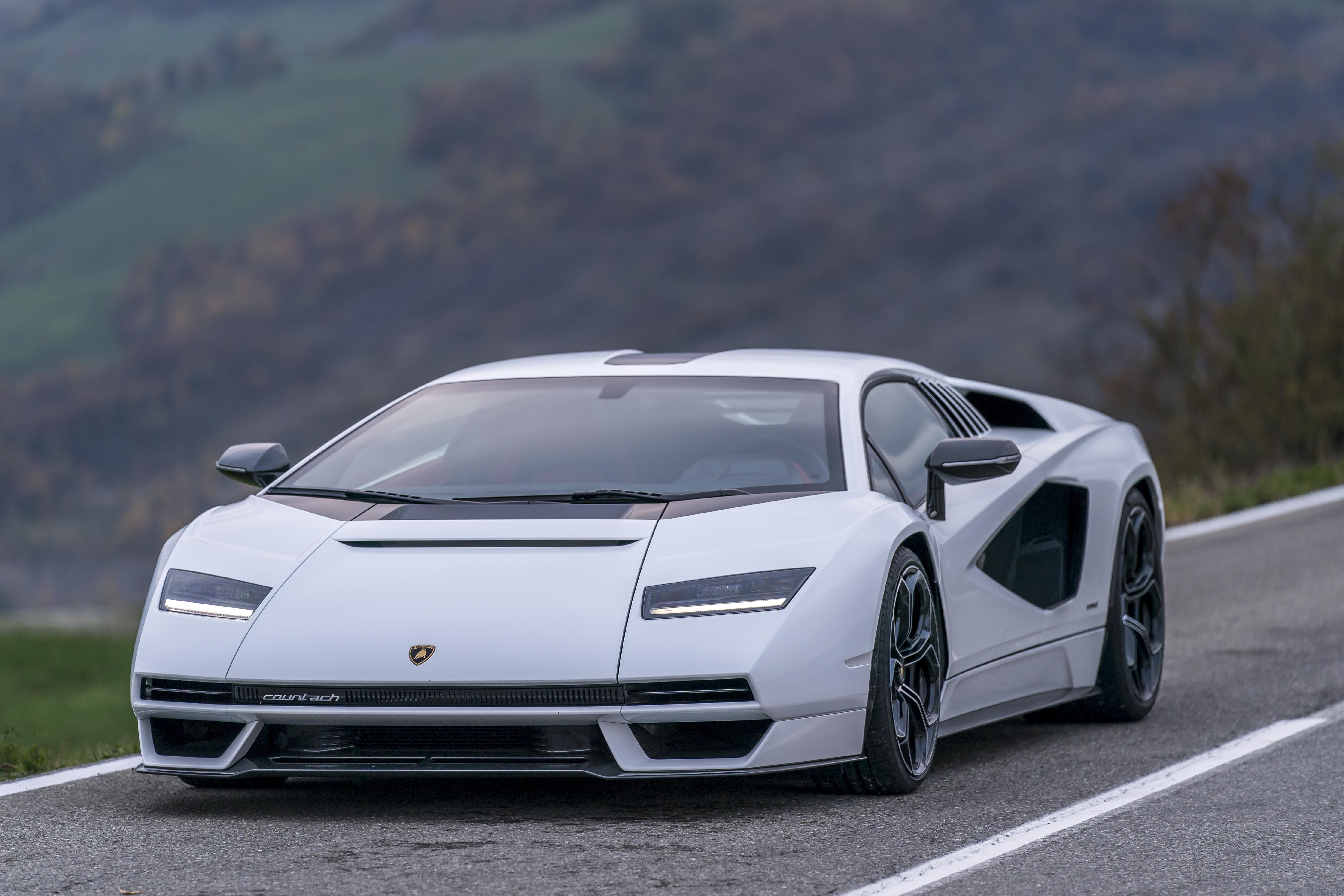 Lamborghini Is Done Building Retro Models