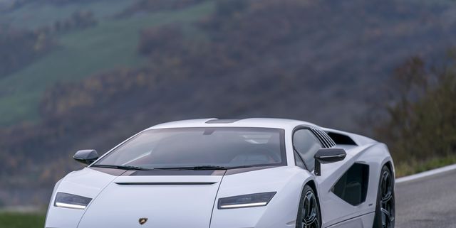 Lamborghini Is Done Building Retro Models