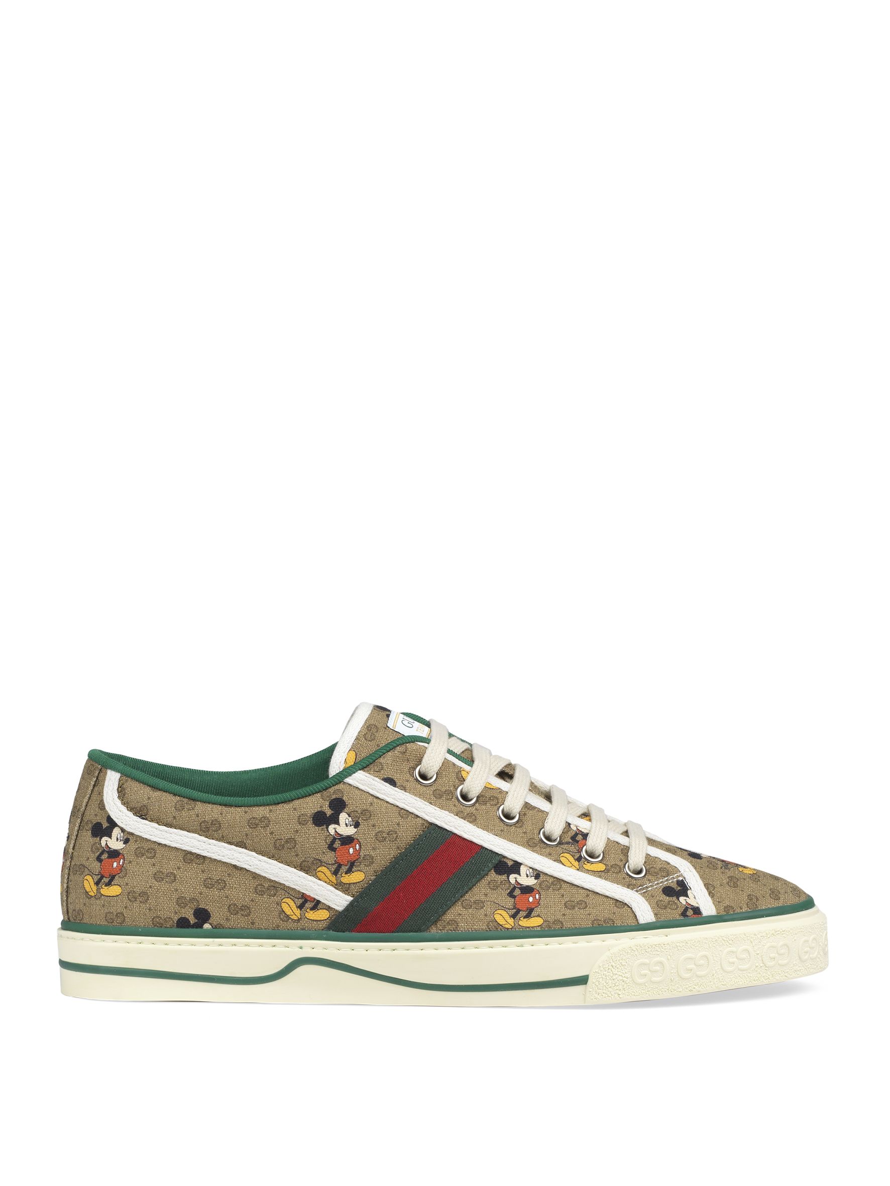 世界的に GUCCI テニス 1977 ハイカット スニーカー ハラコ ゼブラ 35+