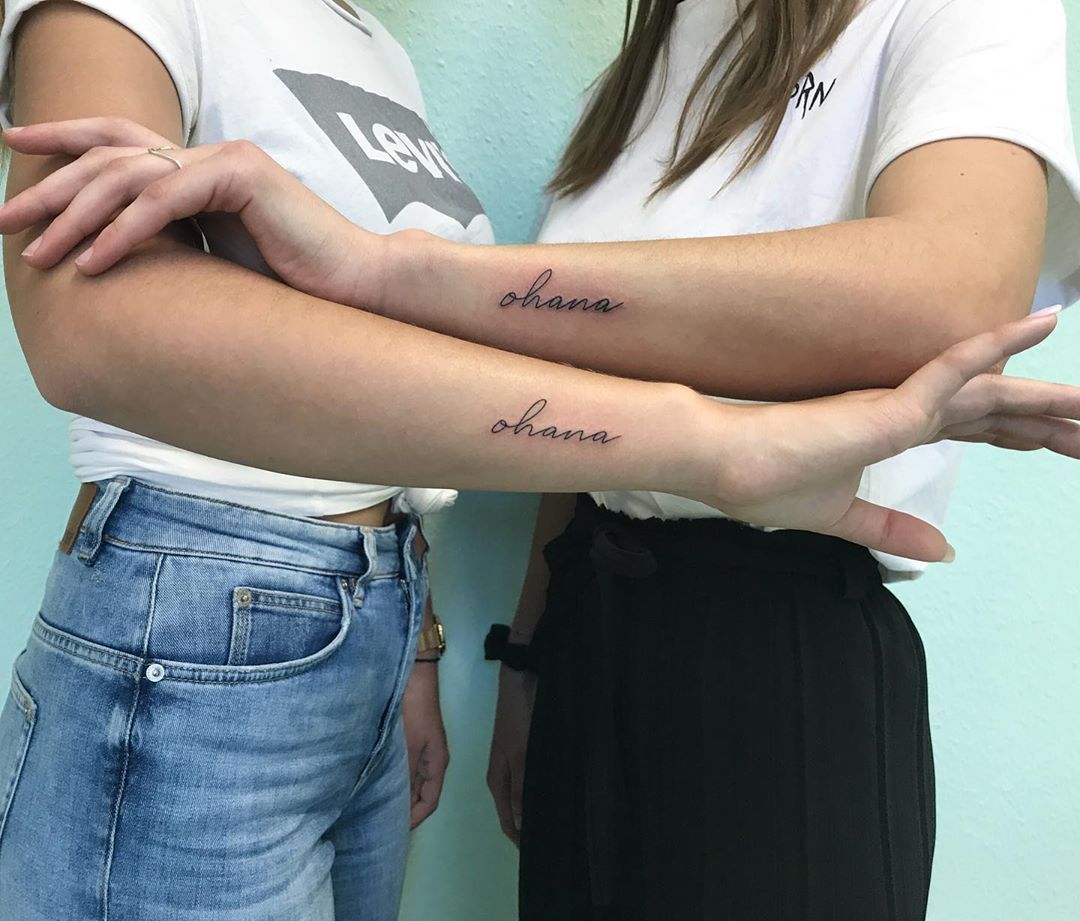 24 Matching Friendship Tattoo Ideas - Cute Best Friends Tattoos