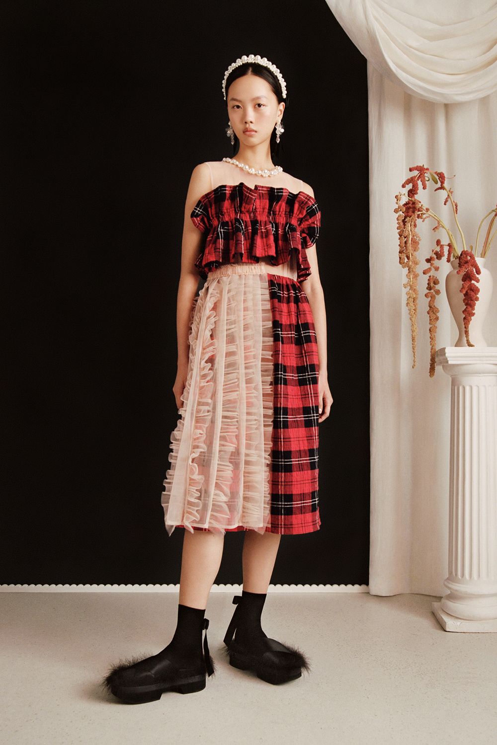 Simone Rocha × H&M コラボドレス-