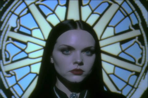 wednesday addams in the 80s