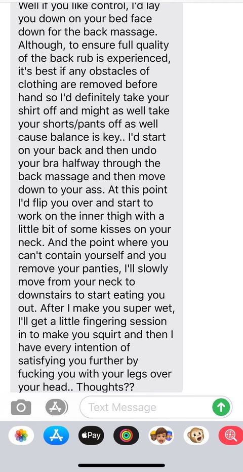 Sexy messages to send to your man