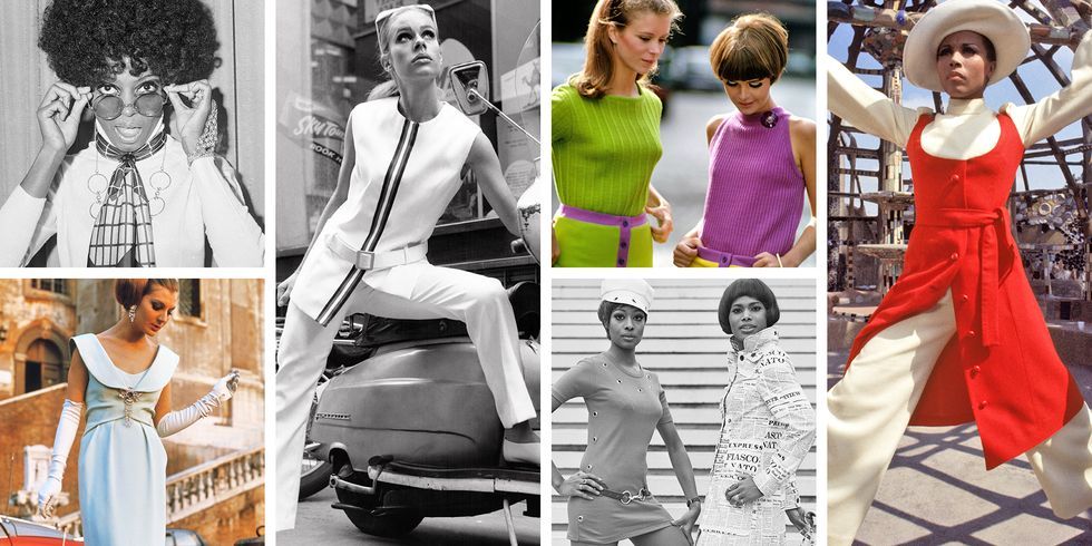 1960s Fashion Trends - Iconic '60s 
