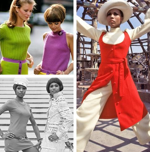 1960's fashion trends