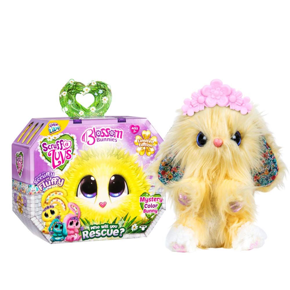 Easter Bunny Scruff-a-Luvs 