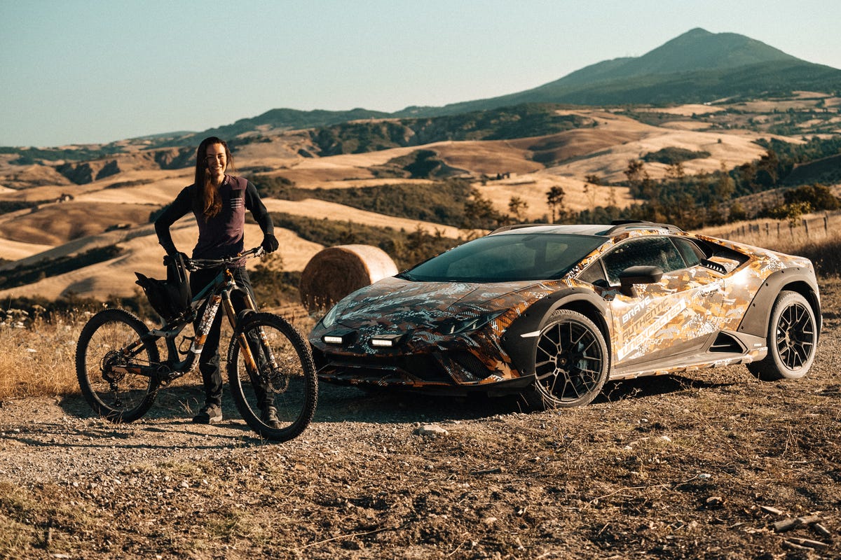 Meet Lamborghini's Wild Huracan Sterrato Off-Road Sports Car