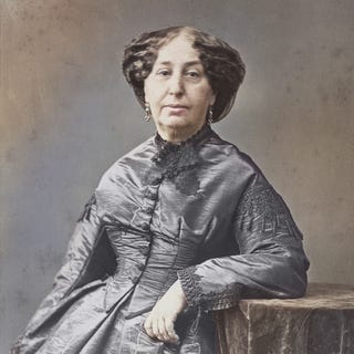 la escritora george sand