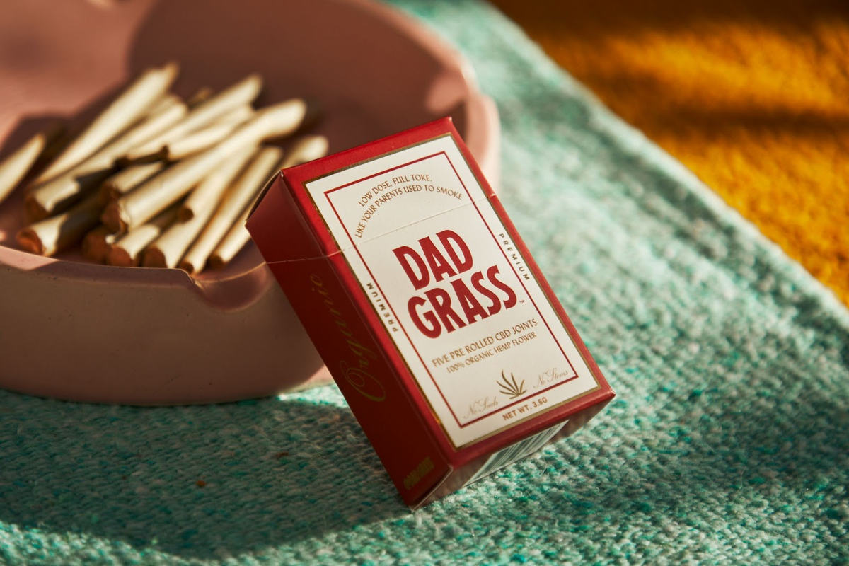Dad Grass Is 20% Off Sitewide, Including Editor-Loved CBD Pre-Rolls, Rolling Trays and More