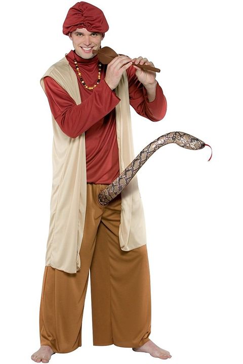 Costume, Reptile, Fictional character, Snake, Scaled reptile, 