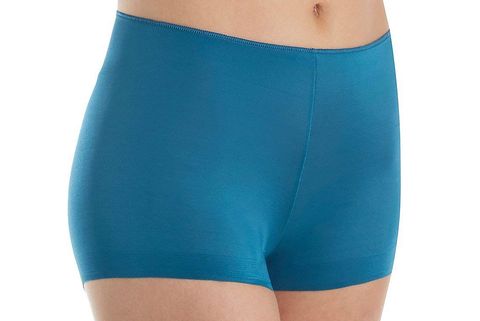 TC Fine Intimates Microfiber Wonderful Edge Boyshort Panty No Show underwear