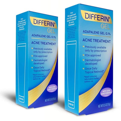 Differin Adapalene Gel 0.1% Acne Treatment Differin Adapalene Gel 0.1% Acne Treatment