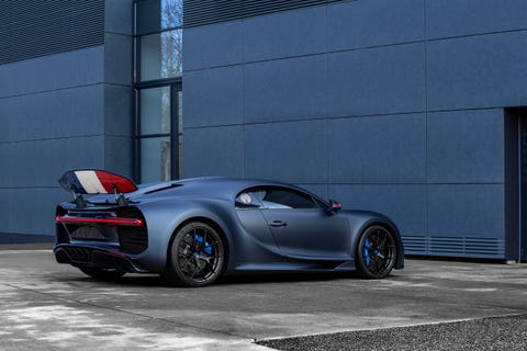 Bugatti Chiron Sport 110 Ans First Chiron Special Edition