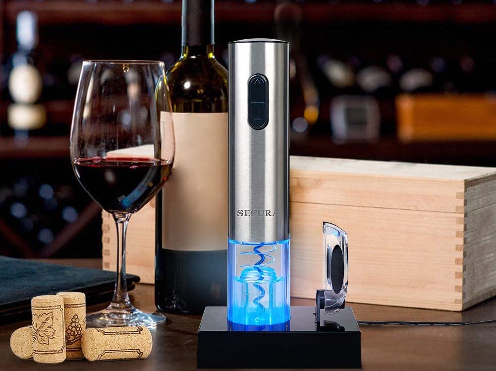 The 8 Best Electric Wine Bottle Openers That'll Make Life A Little Easier