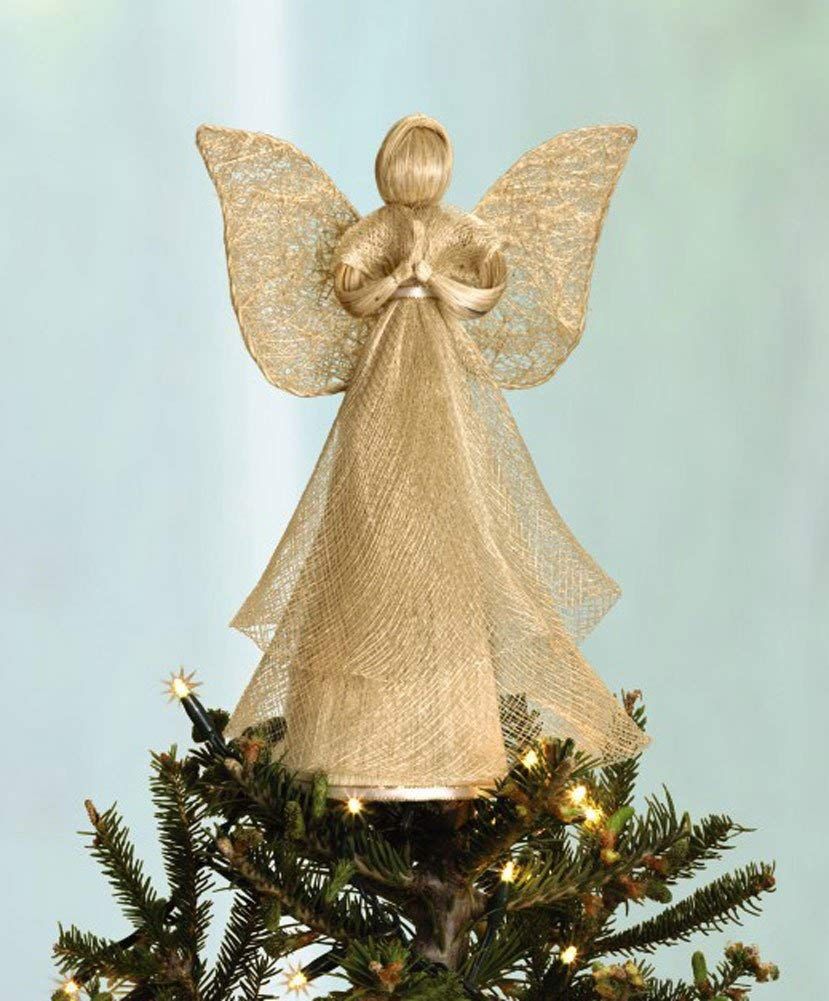 20 Best Christmas Tree Toppers - Cute Christmas Tree Decorations