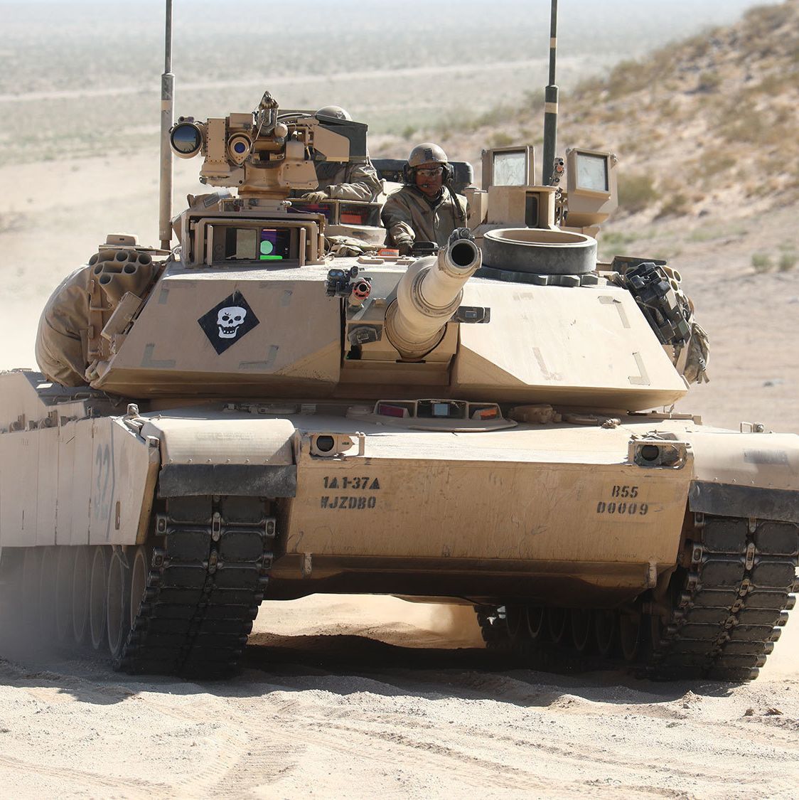 Army Tanks Are Vulnerable Against Drones. Congress Wants a Fix, Stat.