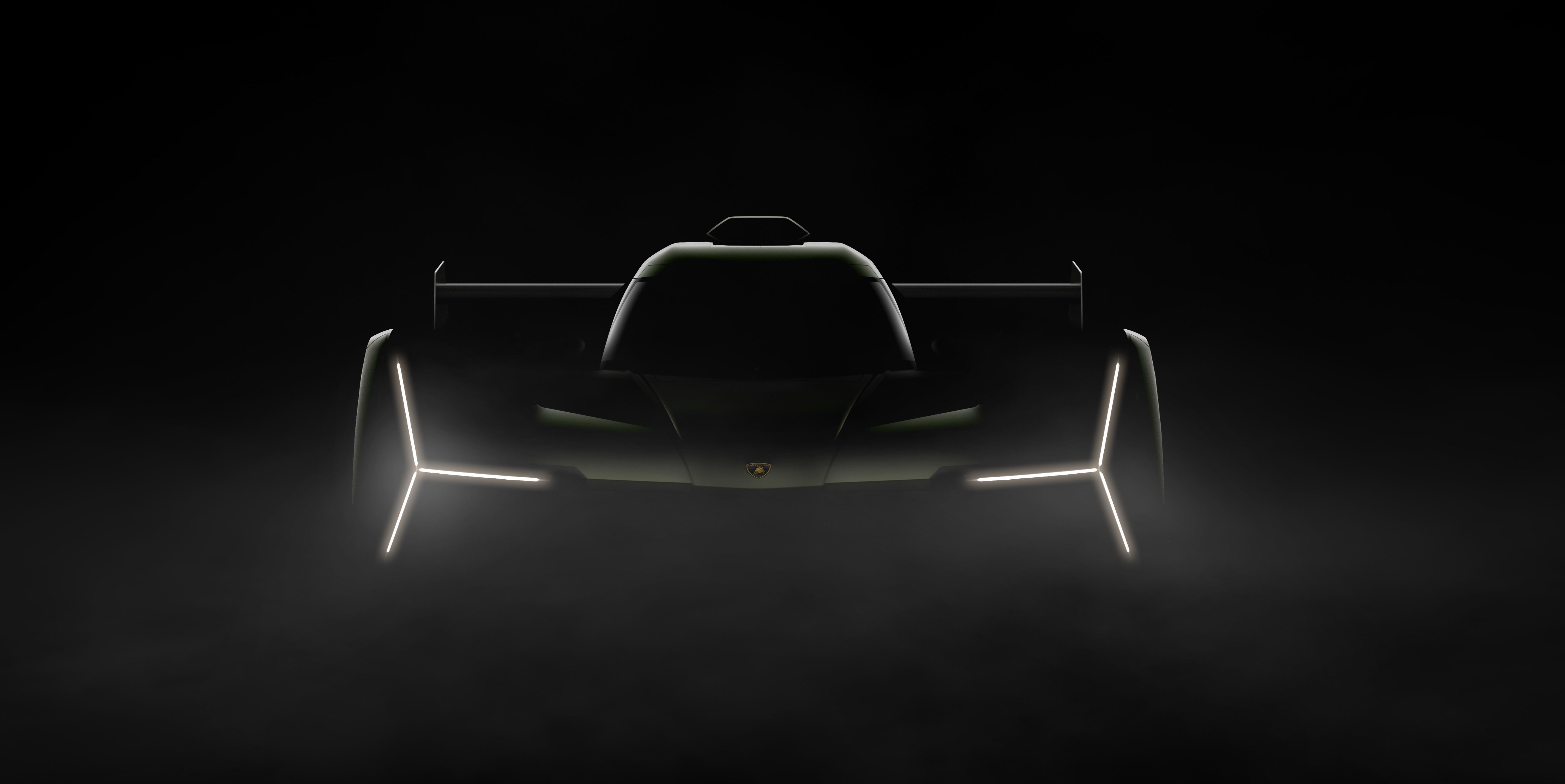 Lamborghini's Le Mans Racer Will Use a Twin Turbo V-8