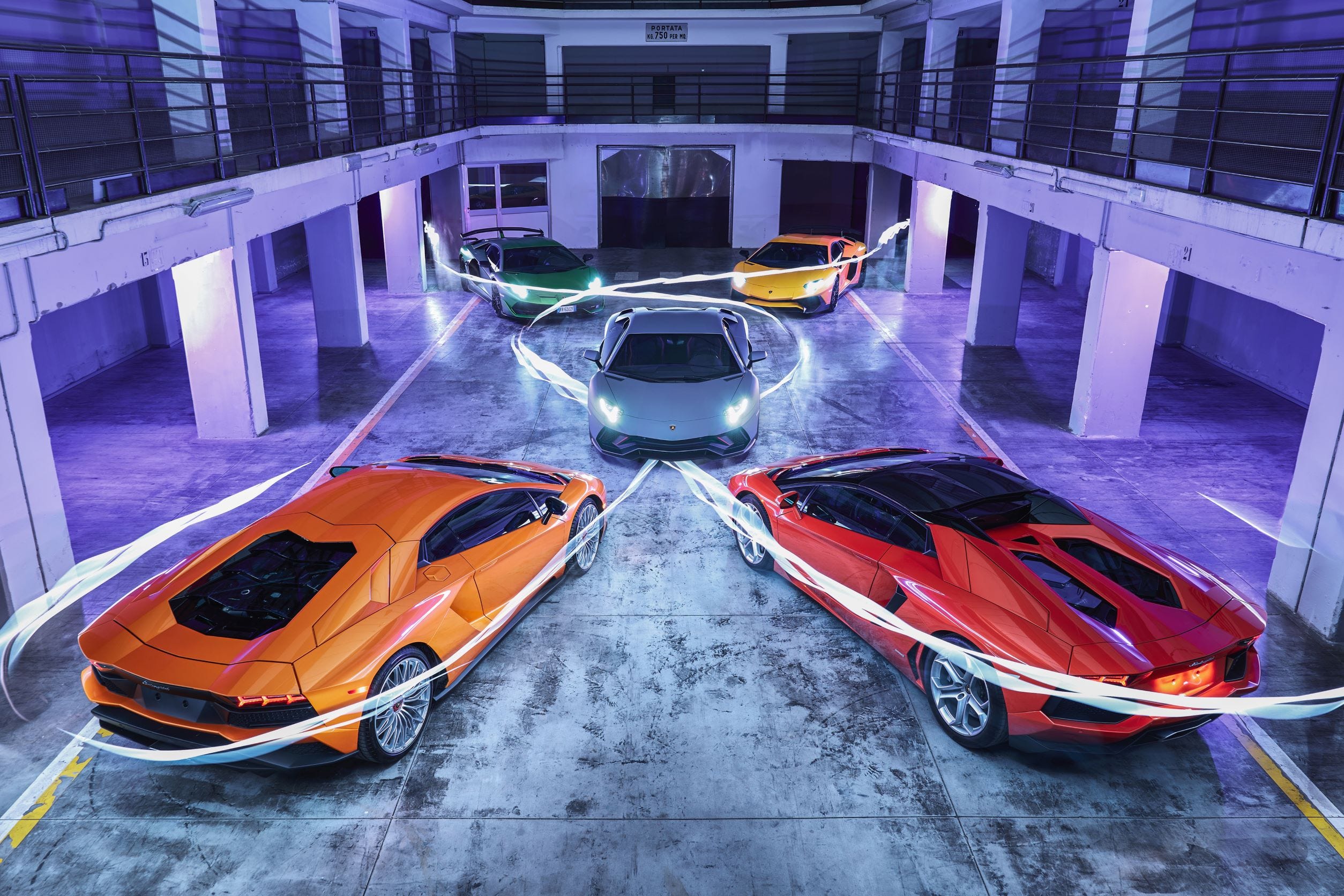 Lamborghini Ends Aventador Production, Again