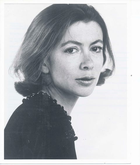 joan didion through the