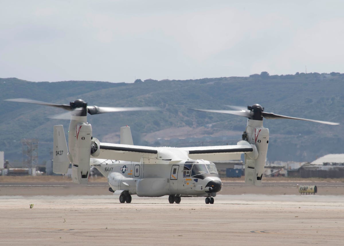 osprey tilt rotor