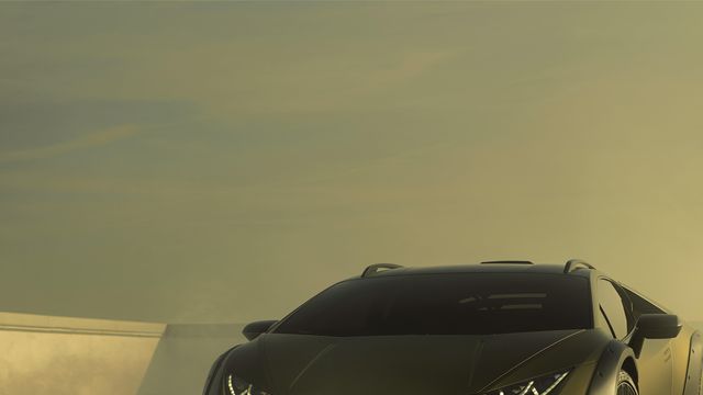 Lamborghini Huracán Sterrato Fully Uncovered - Photos