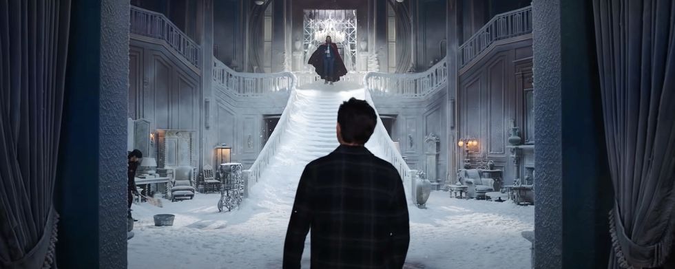 How Doctor Strange’s Sanctum Sanctorum Was Transformed for Its Appearance in thumbnail