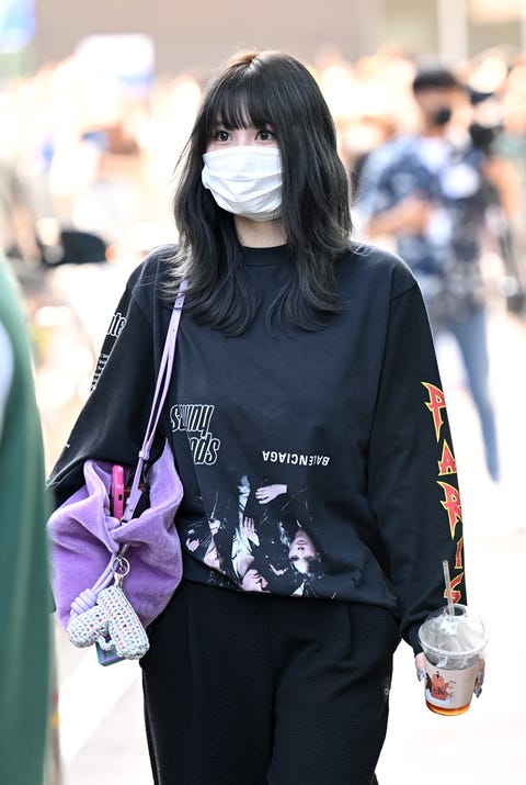 TWICE MOMO モモ スウェットセットアップ桃 ソウルコン 希少