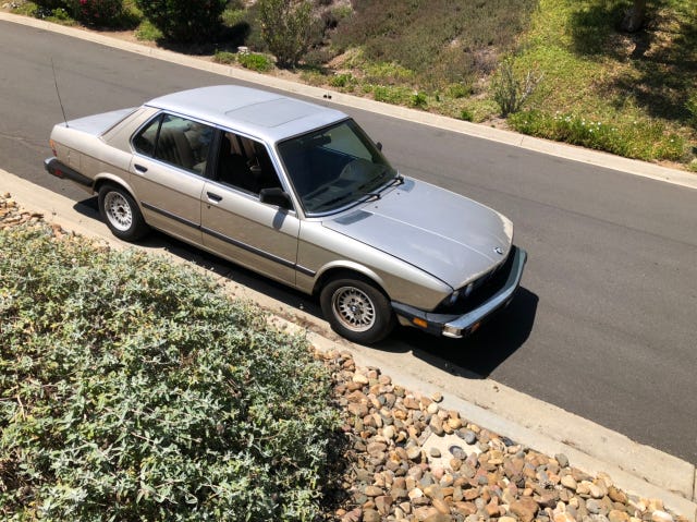 My Vintage Bmw S Outward Visibility Is Intoxicating