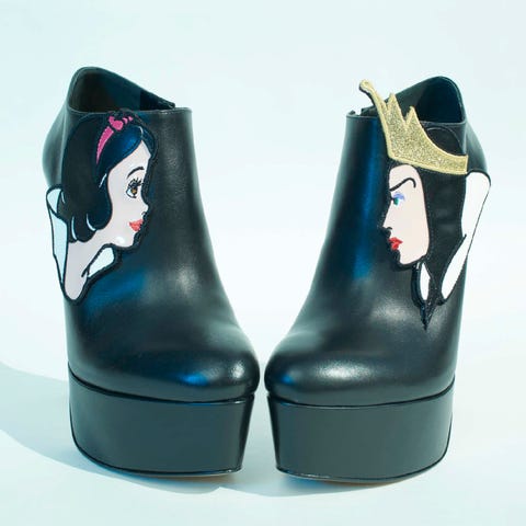 Footwear, High heels, Shoe, Blue, Boot, Electric blue, Fashion accessory, 