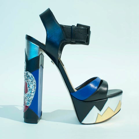 Footwear, High heels, Sandal, Blue, Basic pump, Shoe, Cobalt blue, Electric blue, Leg, 