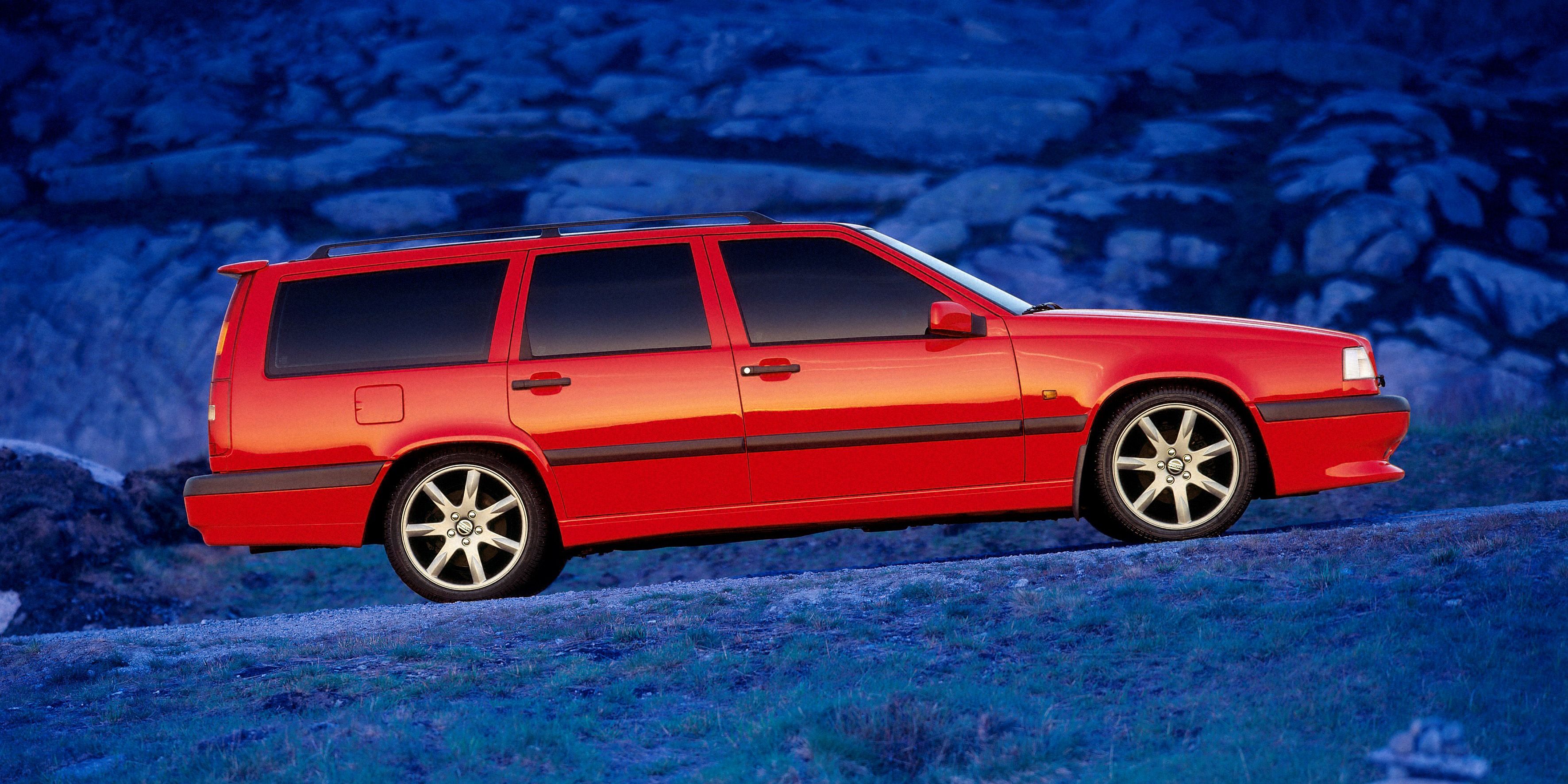 When Volvo Built Turbo Five-Cylinder Wagon