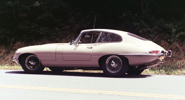 1967 jaguar e type