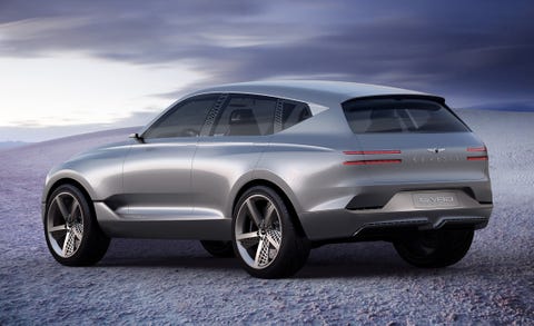 The First Genesis Suv Is Coming In 2020 Genesis Gv80 Concept