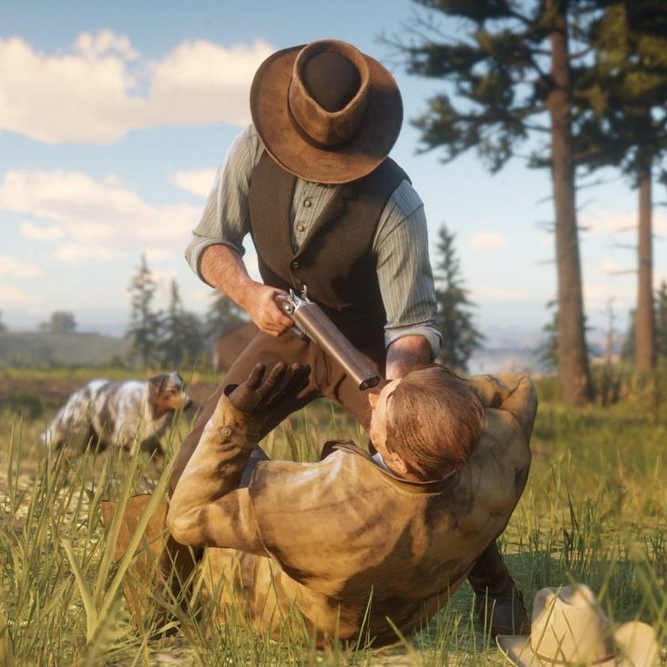 assimilation overvåge kabine These New 'Red Dead Redemption 2' Screenshots Will Get You Far Too Excited  For A Monday