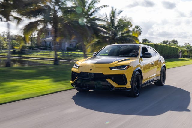 EV-Only Lamborghini Urus Replacement Confirmed for 2029