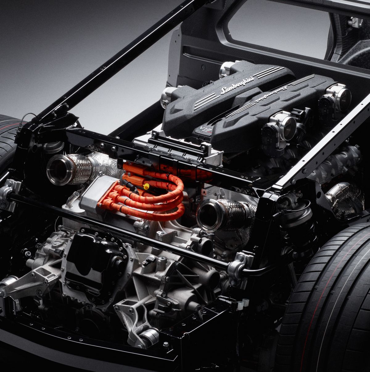 Lamborghini Details Aventador Successor's New  Hybrid V-12