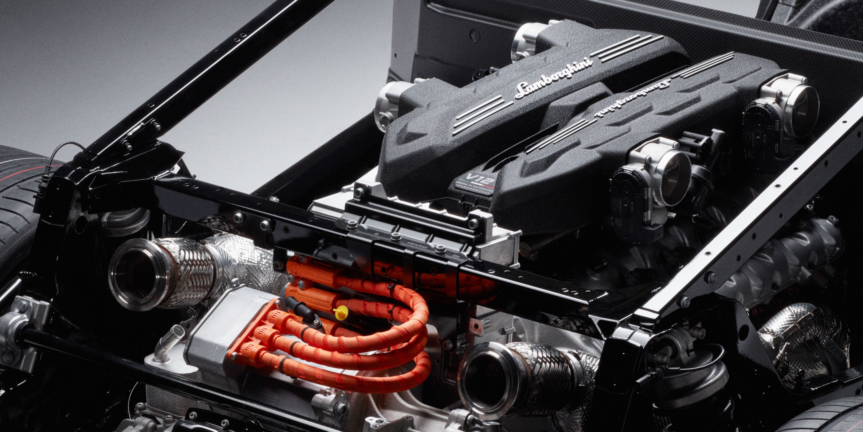 Lamborghini Details the Aventador Successor's New 6.5-Liter Hybrid V-12