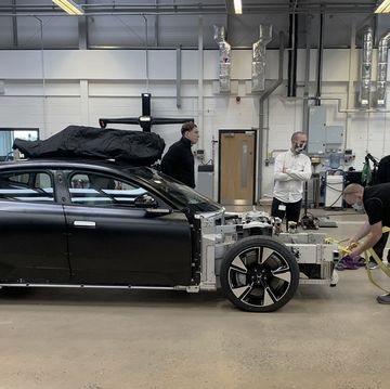 Polestar Previews Production Version of Precept EV Sedan